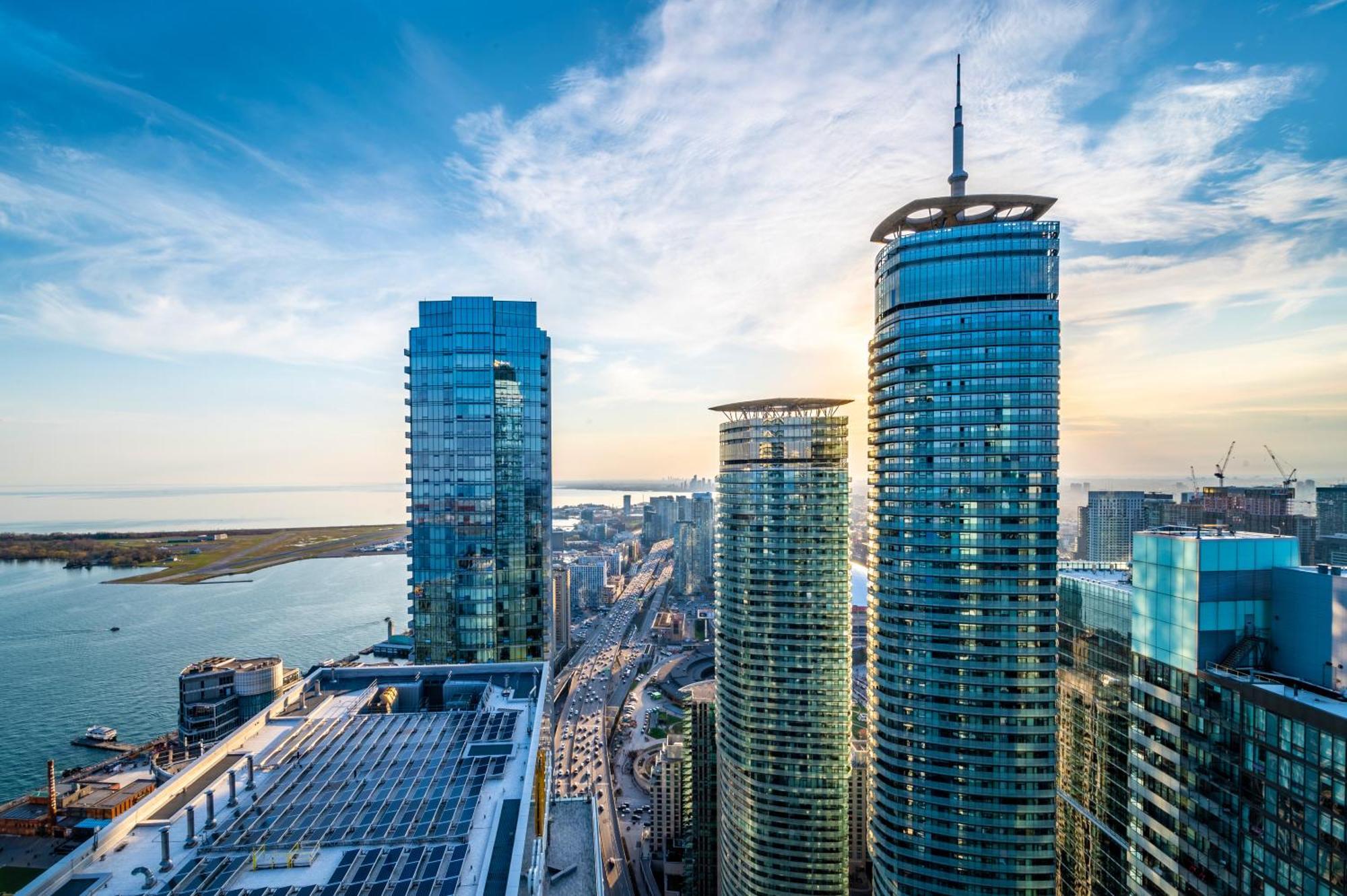 Presidential Suite Heart Of Downtown With Stunning View Toronto Exterior photo